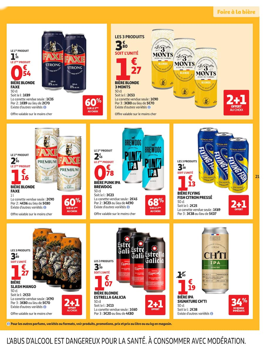 LA RENTRÉE À PRIX K.O. - Page 21