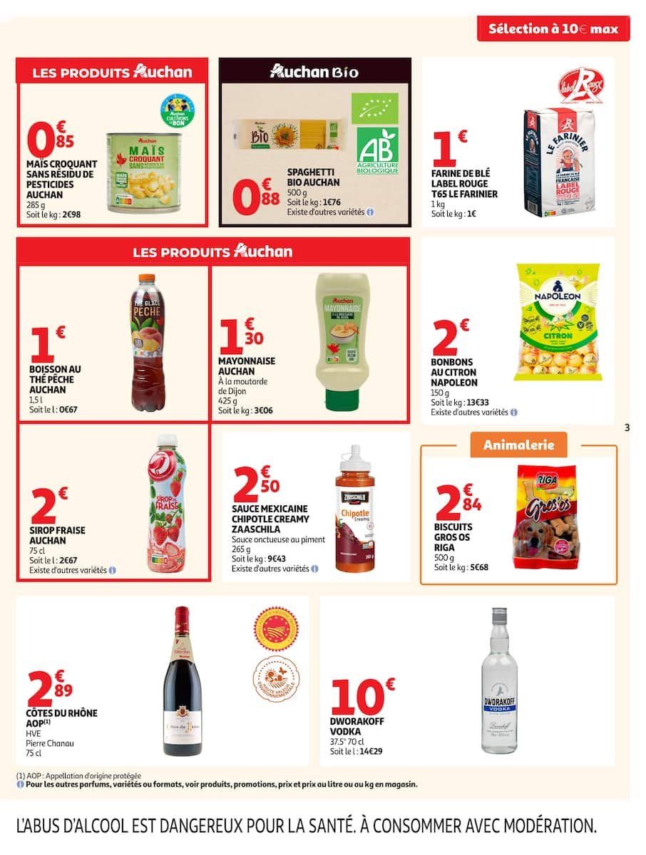 LA RENTRÉE À PRIX K.O. - Page 3