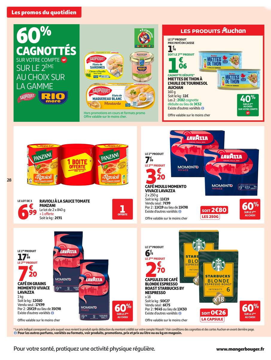LA RENTRÉE À PRIX K.O. - Page 28