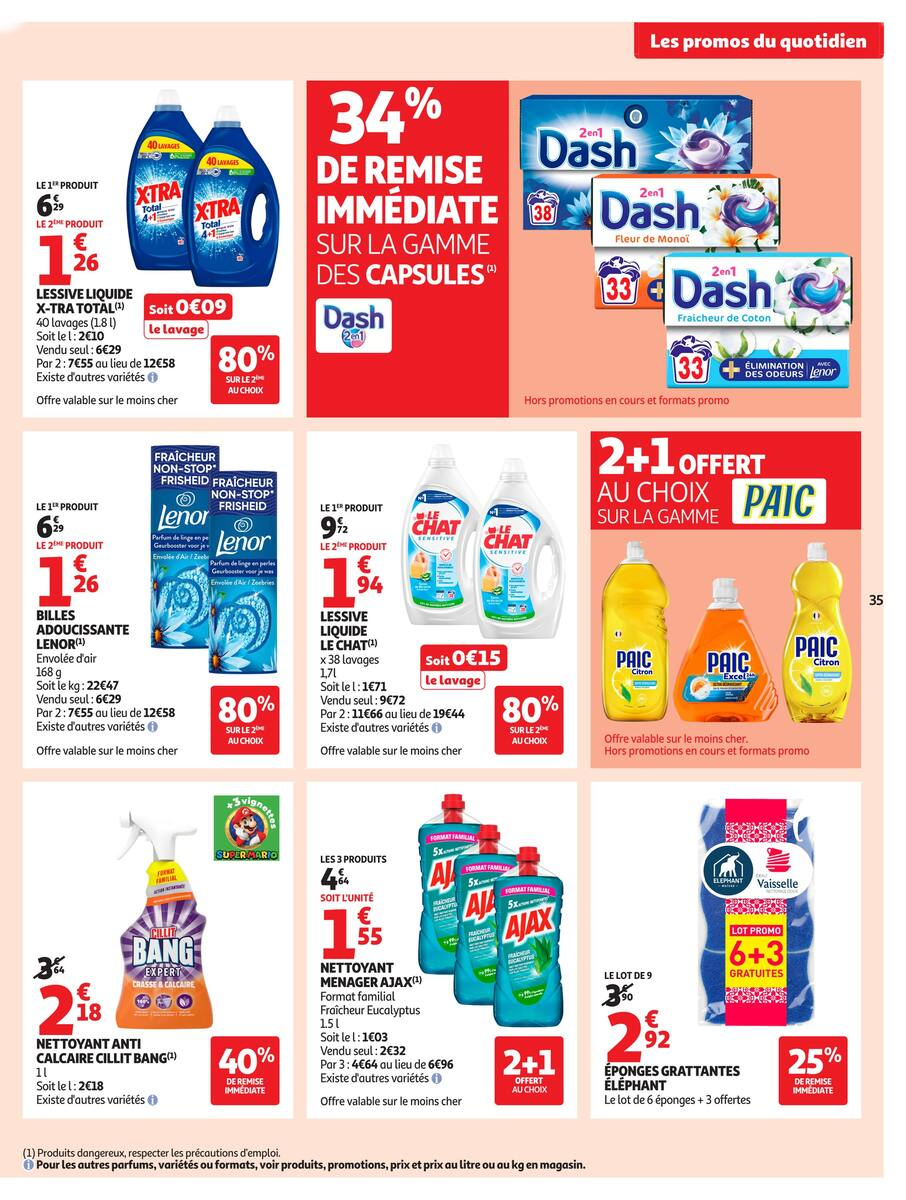 LA RENTRÉE À PRIX K.O. - Page 35