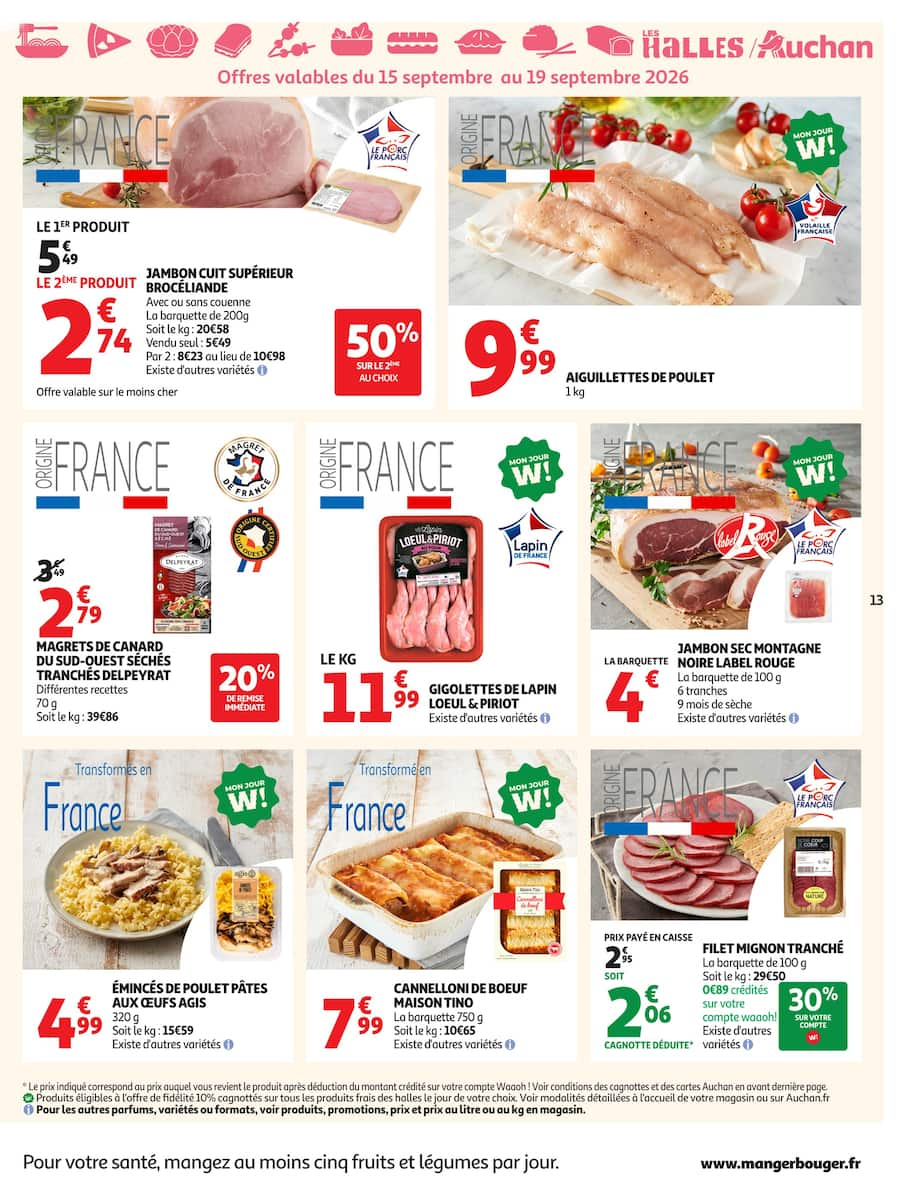 LA RENTRÉE À PRIX K.O. - Page 13