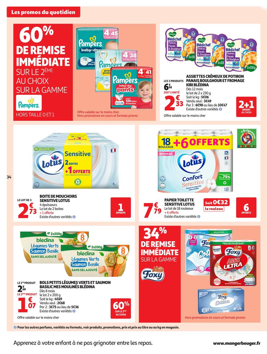 LA RENTRÉE À PRIX K.O. - Page 34