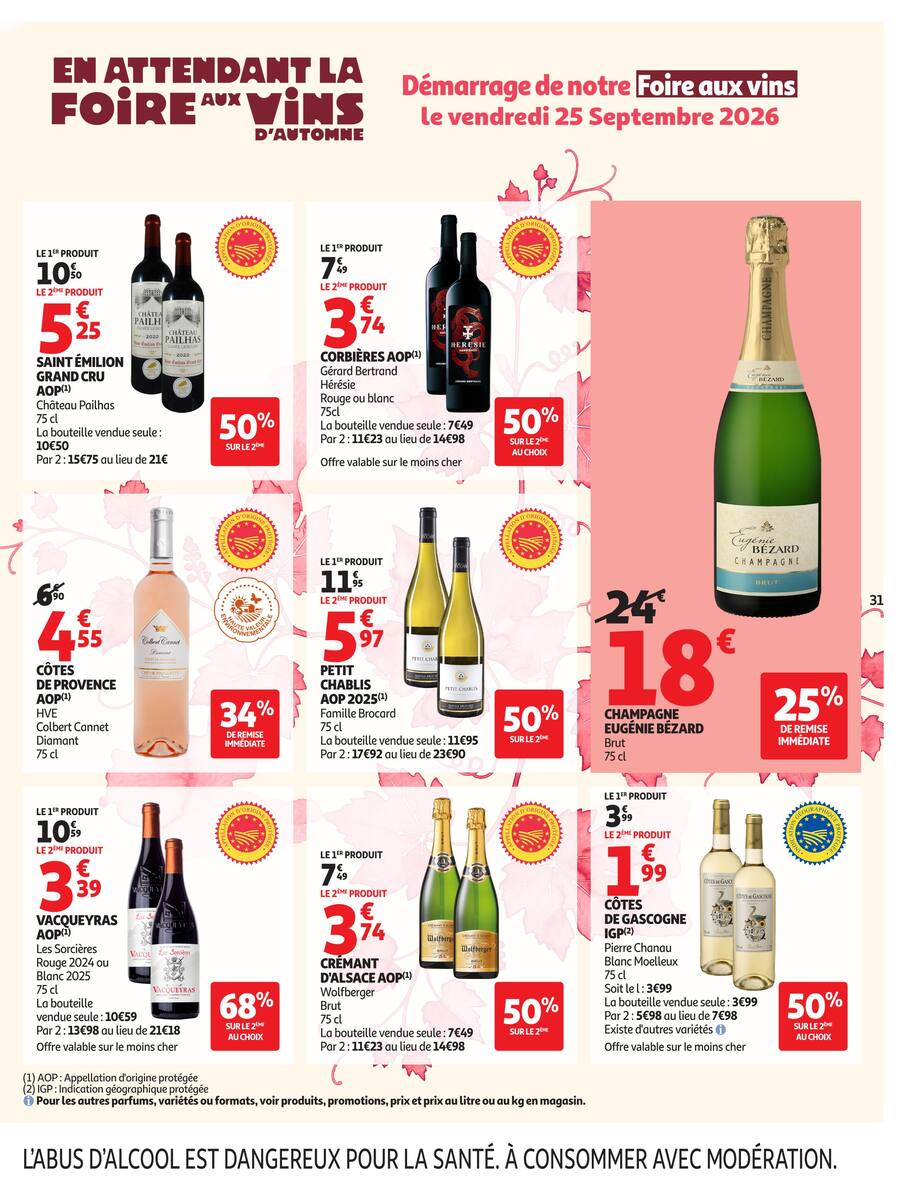 LA RENTRÉE À PRIX K.O. - Page 31