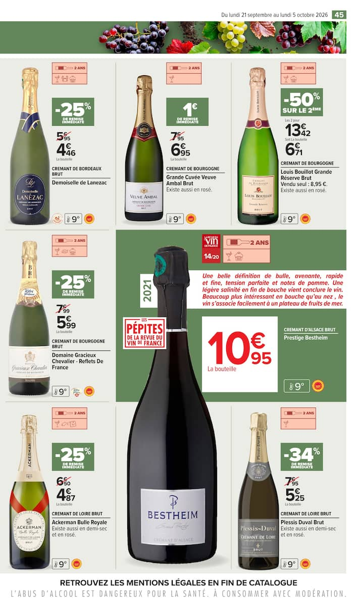 FOIRE AUX VINS - Page 45