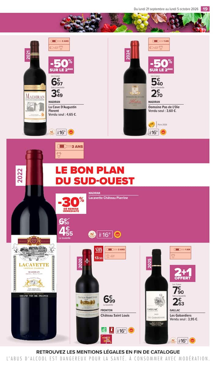 FOIRE AUX VINS - Page 19