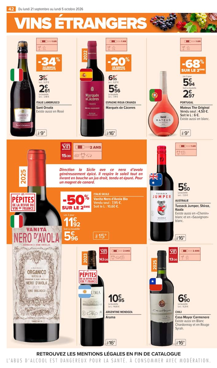 FOIRE AUX VINS - Page 42