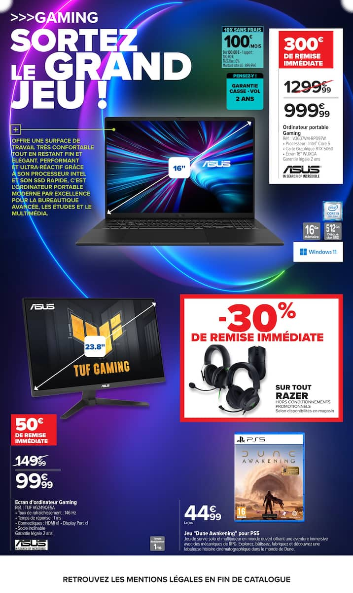 PASSEZ L'AUTOMNE CONNECTÉ À VOS ENVIES ! - Page 25