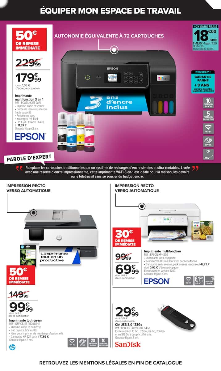 PASSEZ L'AUTOMNE CONNECTÉ À VOS ENVIES ! - Page 22