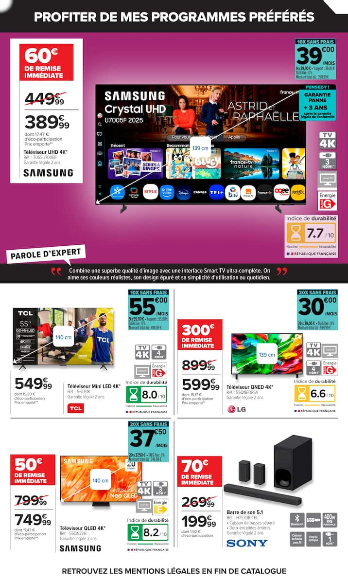 PASSEZ L'AUTOMNE CONNECTÉ À VOS ENVIES ! - Page 14