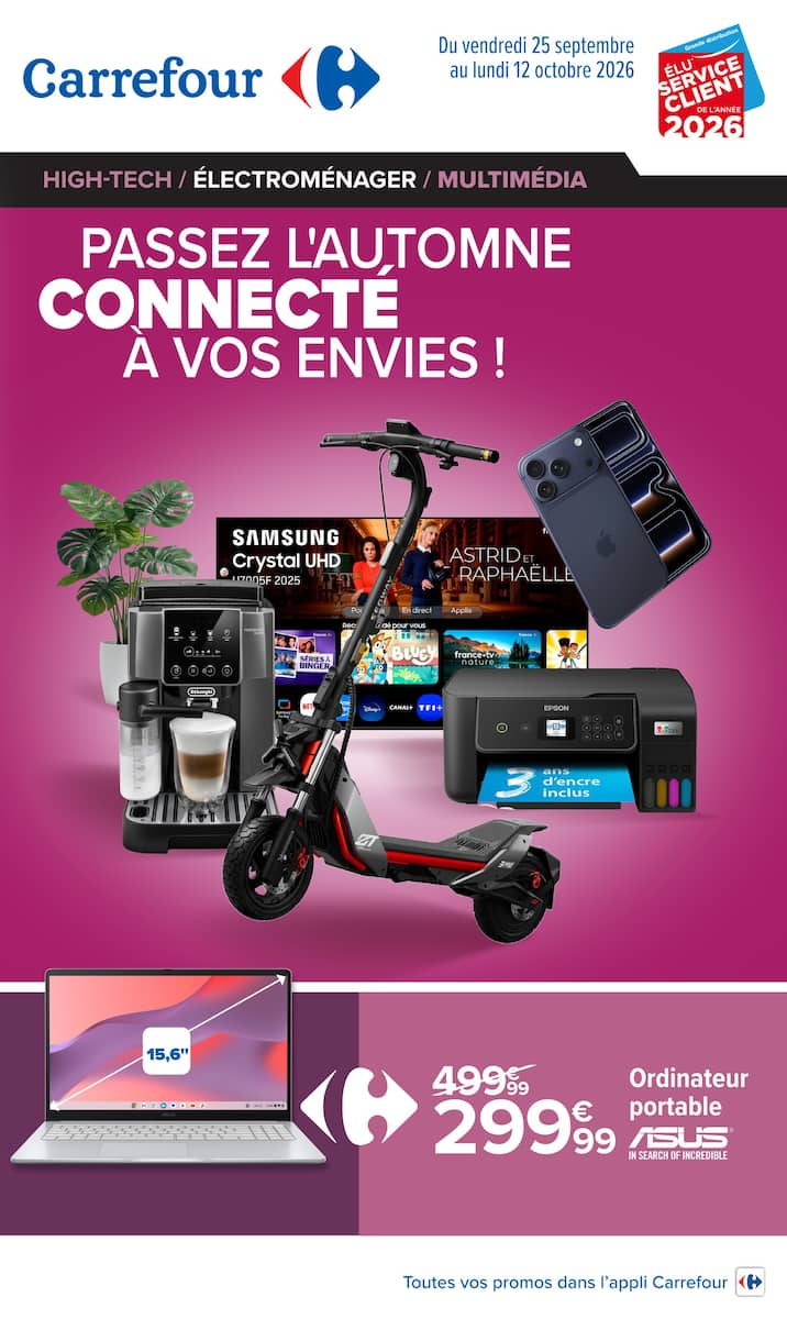 PASSEZ L'AUTOMNE CONNECTÉ À VOS ENVIES ! - Page 1