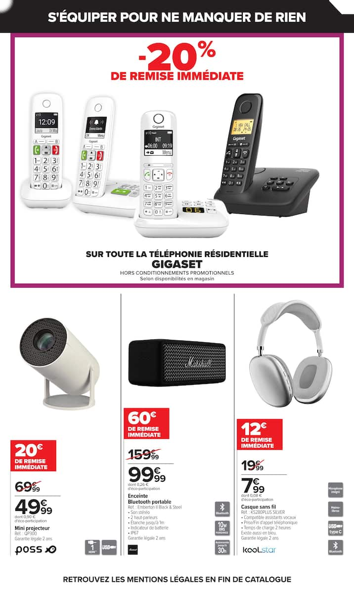 PASSEZ L'AUTOMNE CONNECTÉ À VOS ENVIES ! - Page 17