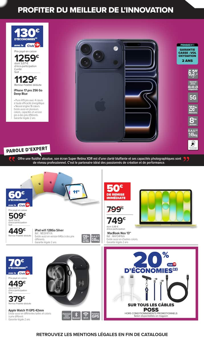 PASSEZ L'AUTOMNE CONNECTÉ À VOS ENVIES ! - Page 20