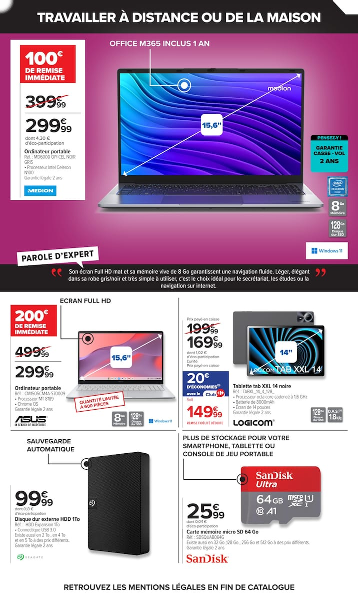 PASSEZ L'AUTOMNE CONNECTÉ À VOS ENVIES ! - Page 23