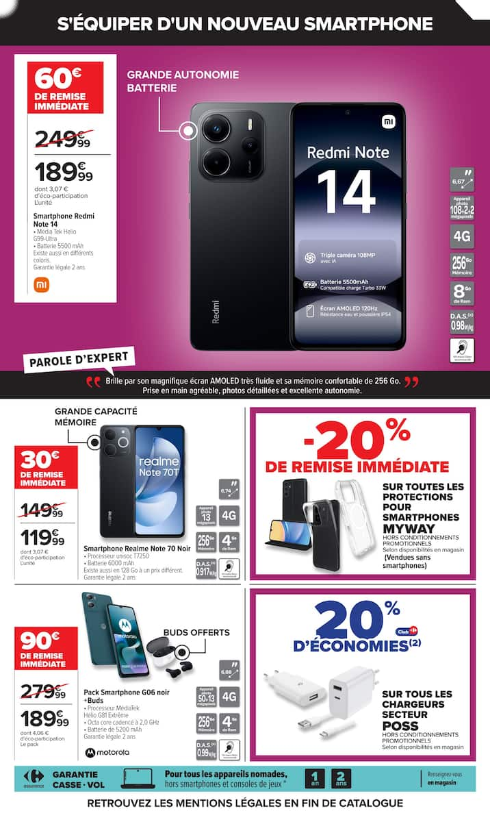 PASSEZ L'AUTOMNE CONNECTÉ À VOS ENVIES ! - Page 19