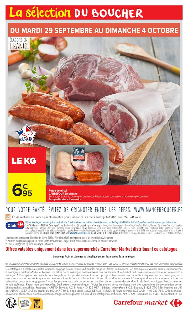 LA SÉLECTION DU BOUCHER - Page 8