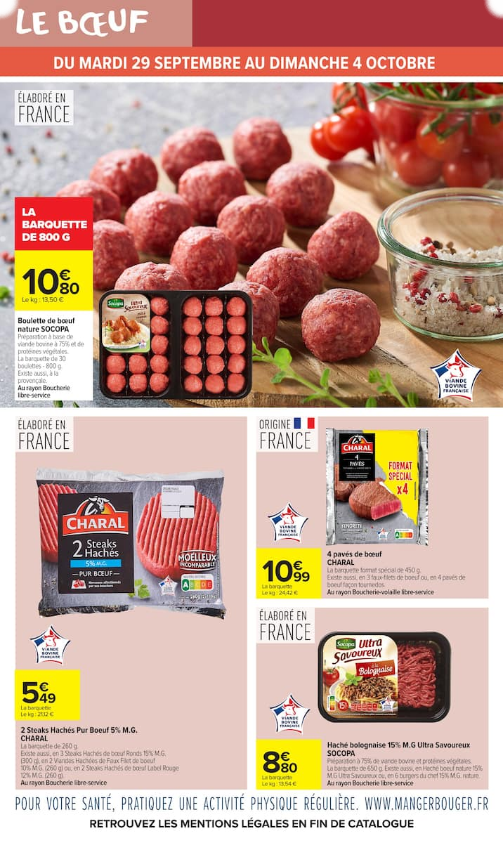 LA SÉLECTION DU BOUCHER - Page 4