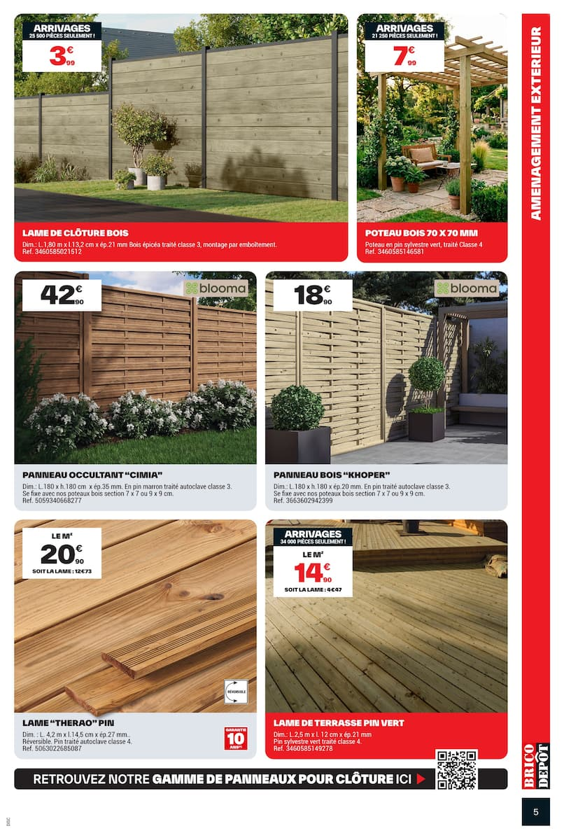 PRIX DÉPÔT SPÉCIAL CHANTIER D'AUTOMNE - Page 5