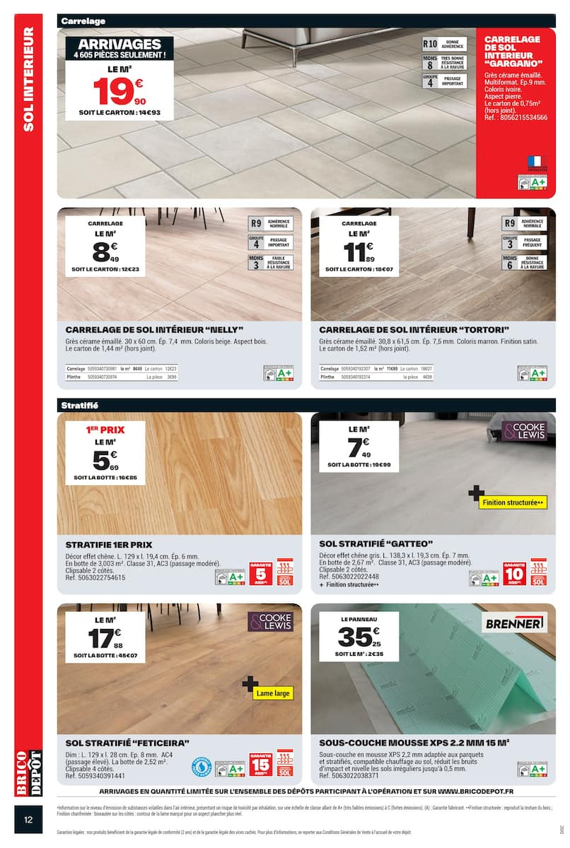 PRIX DÉPÔT SPÉCIAL CHANTIER D'AUTOMNE - Page 12