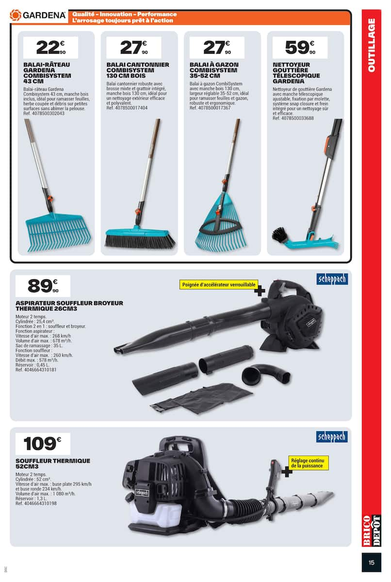 PRIX DÉPÔT SPÉCIAL CHANTIER D'AUTOMNE - Page 15