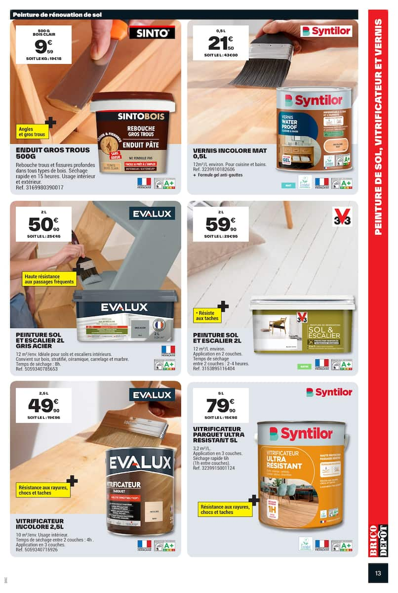 PRIX DÉPÔT SPÉCIAL CHANTIER D'AUTOMNE - Page 13