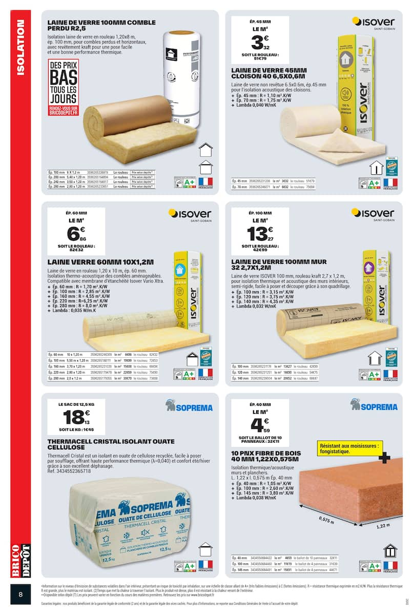 PRIX DÉPÔT SPÉCIAL CHANTIER D'AUTOMNE - Page 8