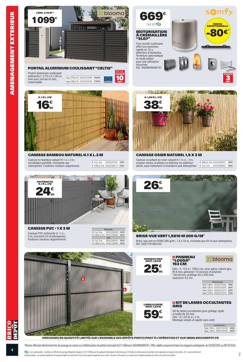PRIX DÉPÔT SPÉCIAL CHANTIER D'AUTOMNE - Page 4