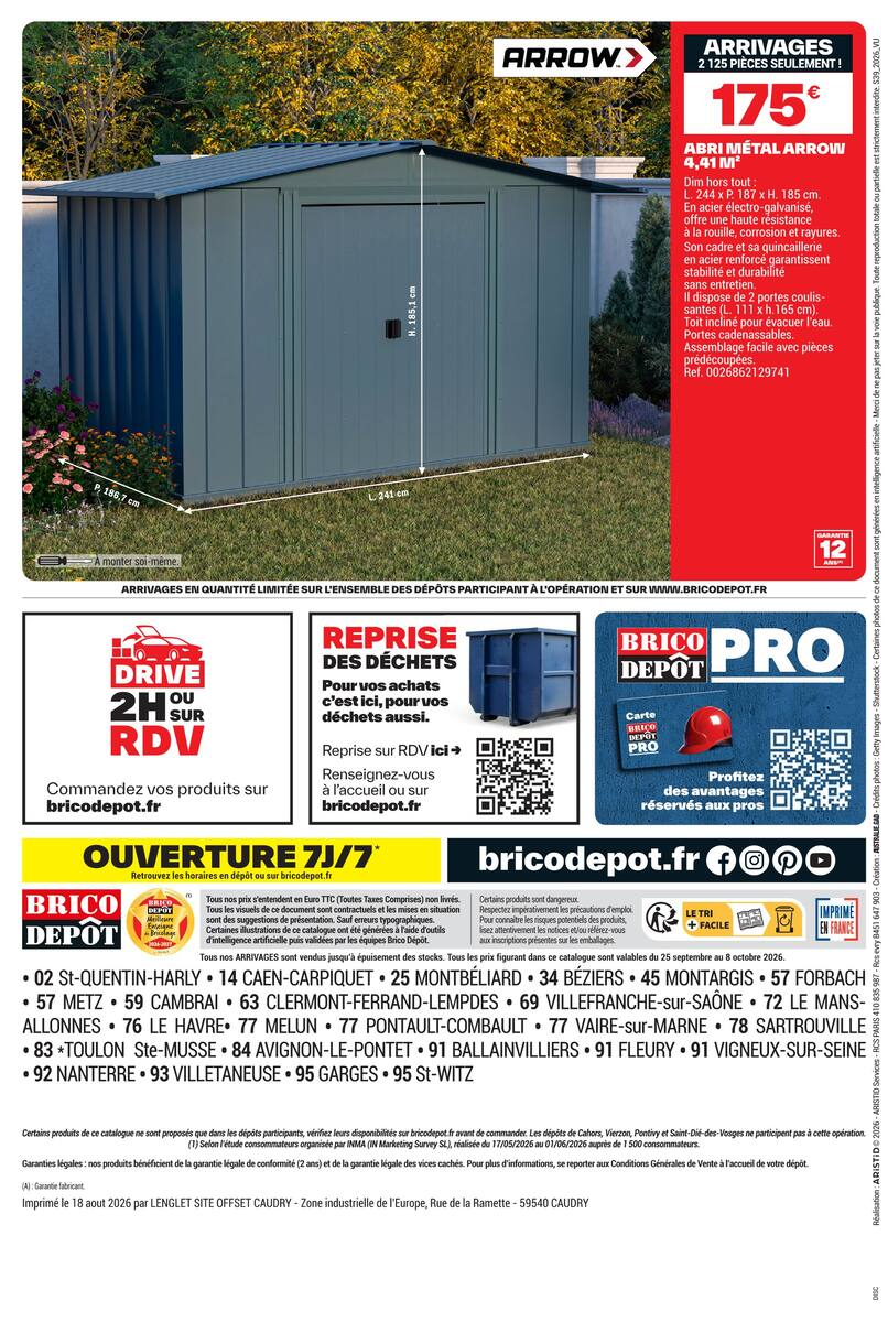 PRIX DÉPÔT SPÉCIAL CHANTIER D'AUTOMNE - Page 16