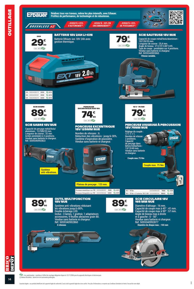 PRIX DÉPÔT SPÉCIAL CHANTIER D'AUTOMNE - Page 14