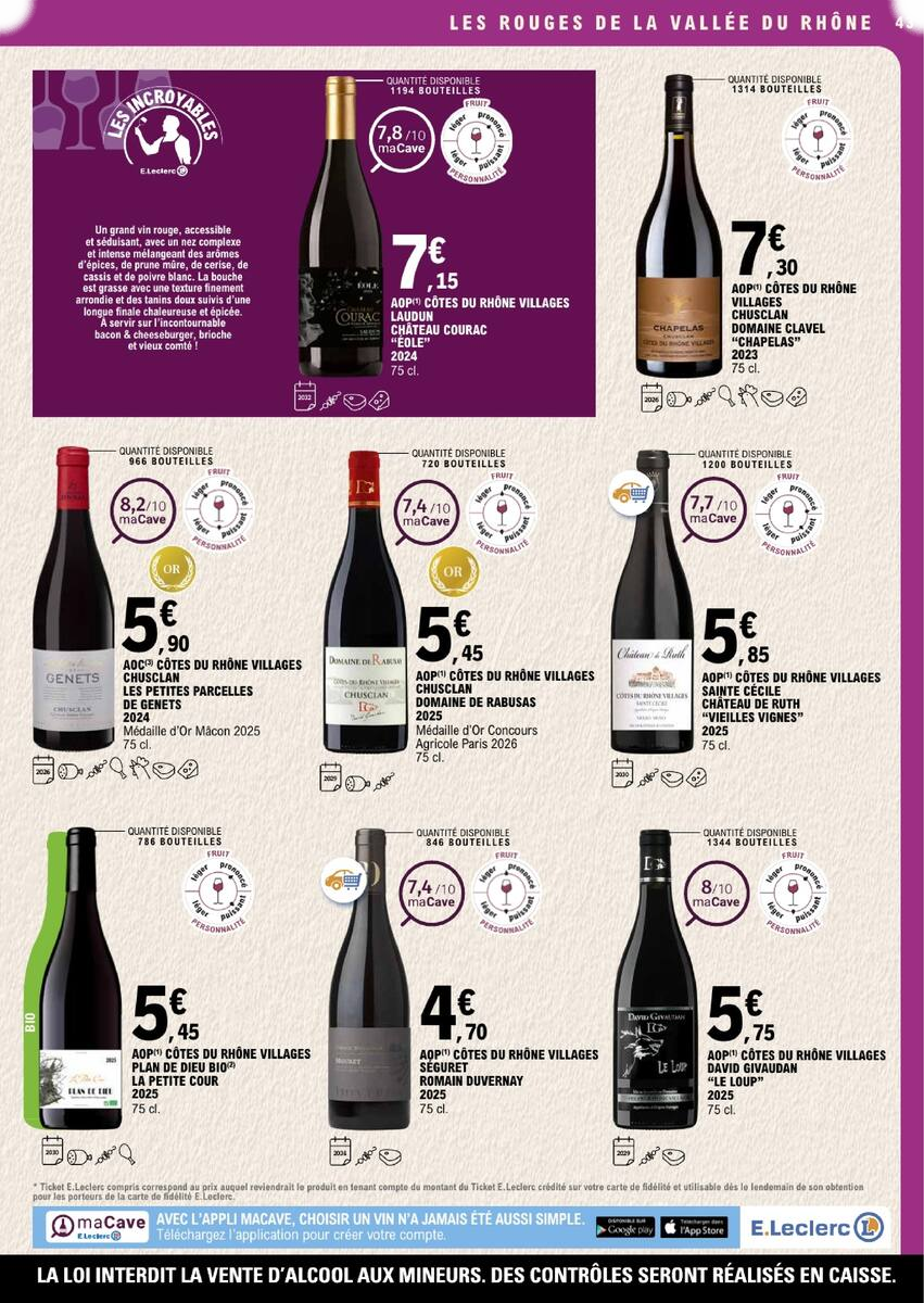 LA FOiRE AUX ViNS - Page 43