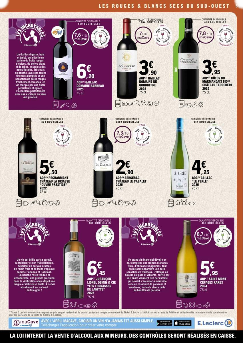 LA FOiRE AUX ViNS - Page 59