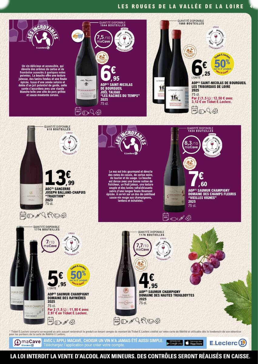 LA FOiRE AUX ViNS - Page 47