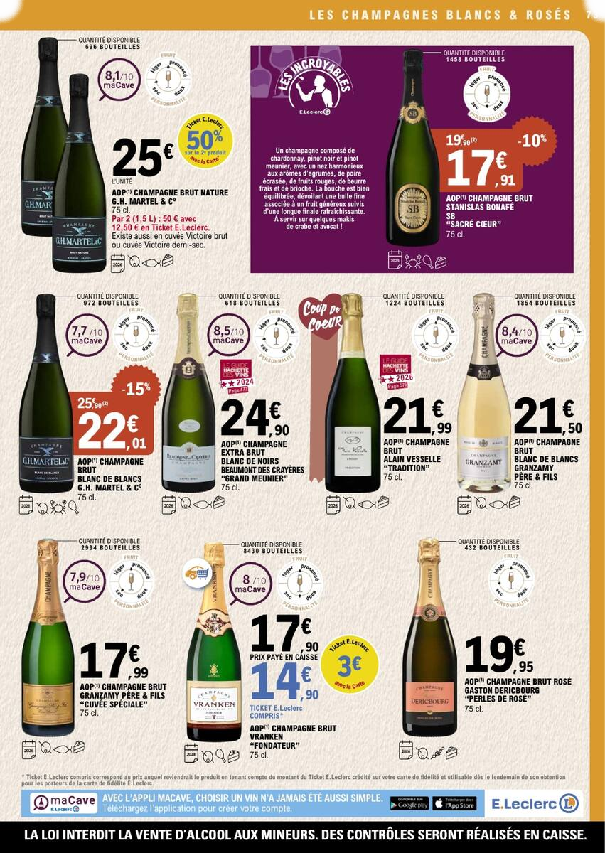 LA FOiRE AUX ViNS - Page 73
