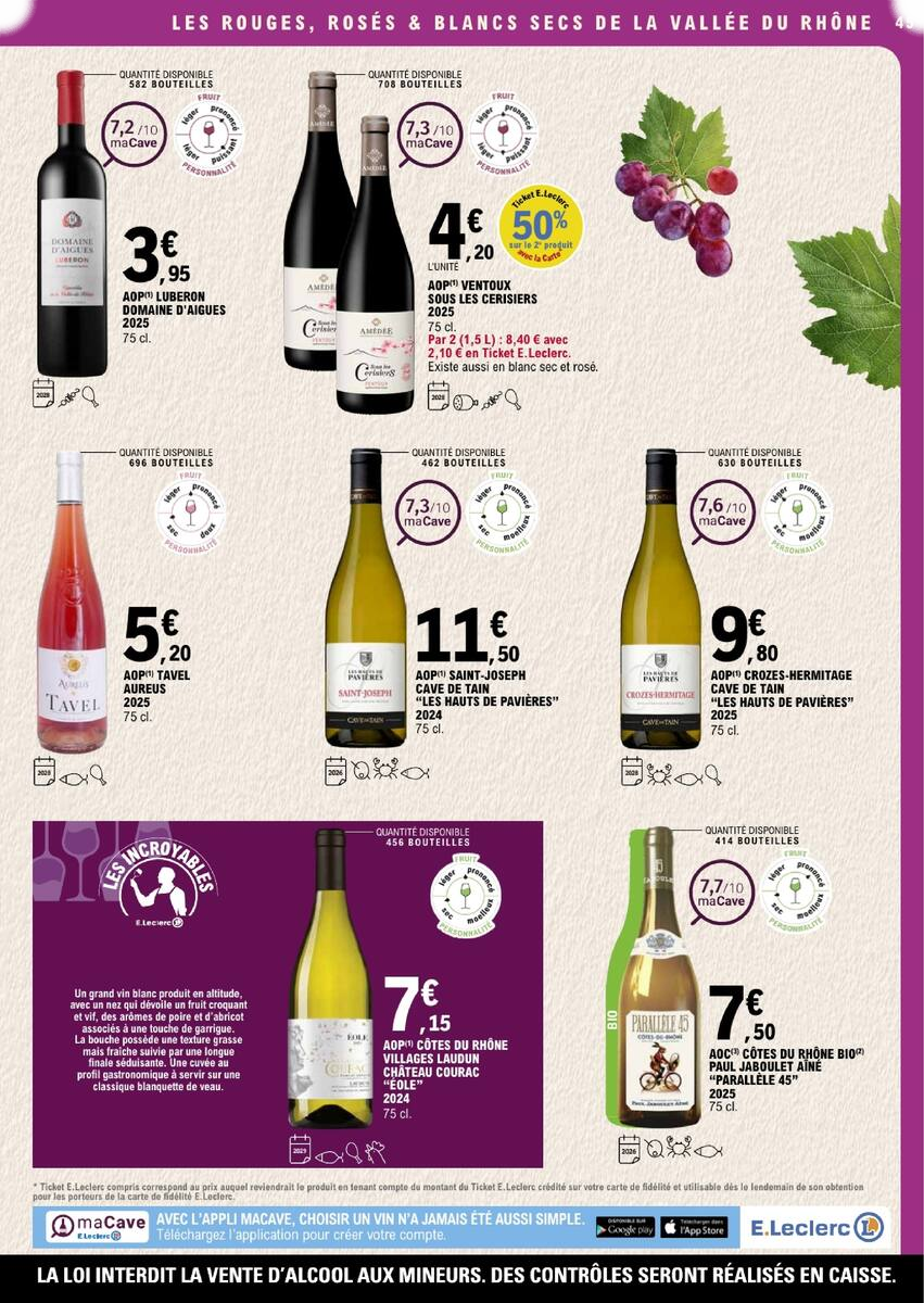 LA FOiRE AUX ViNS - Page 45