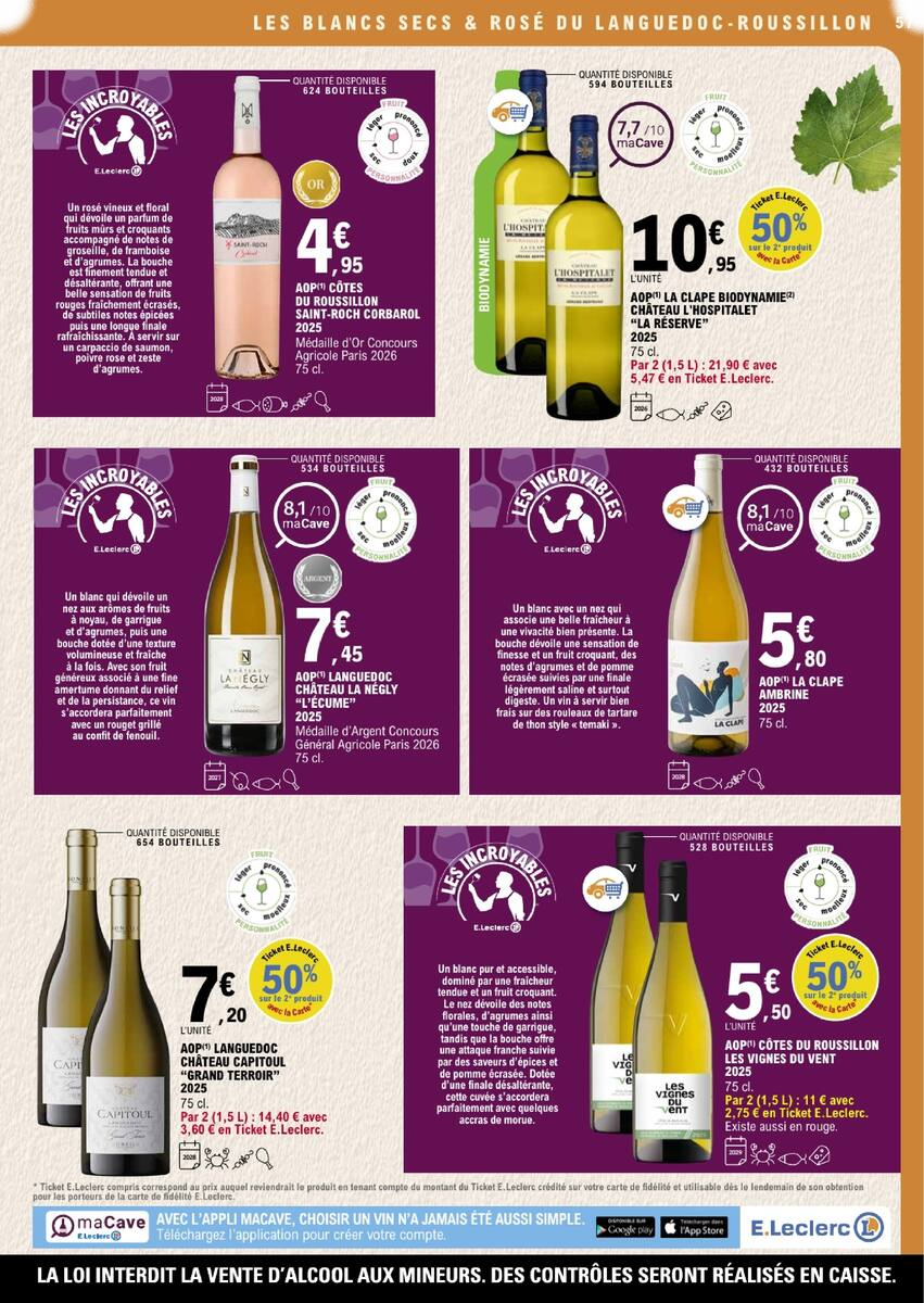 LA FOiRE AUX ViNS - Page 57