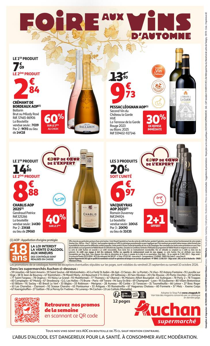 FOIRE AUX VINS D'AUTOMNE - Page 12