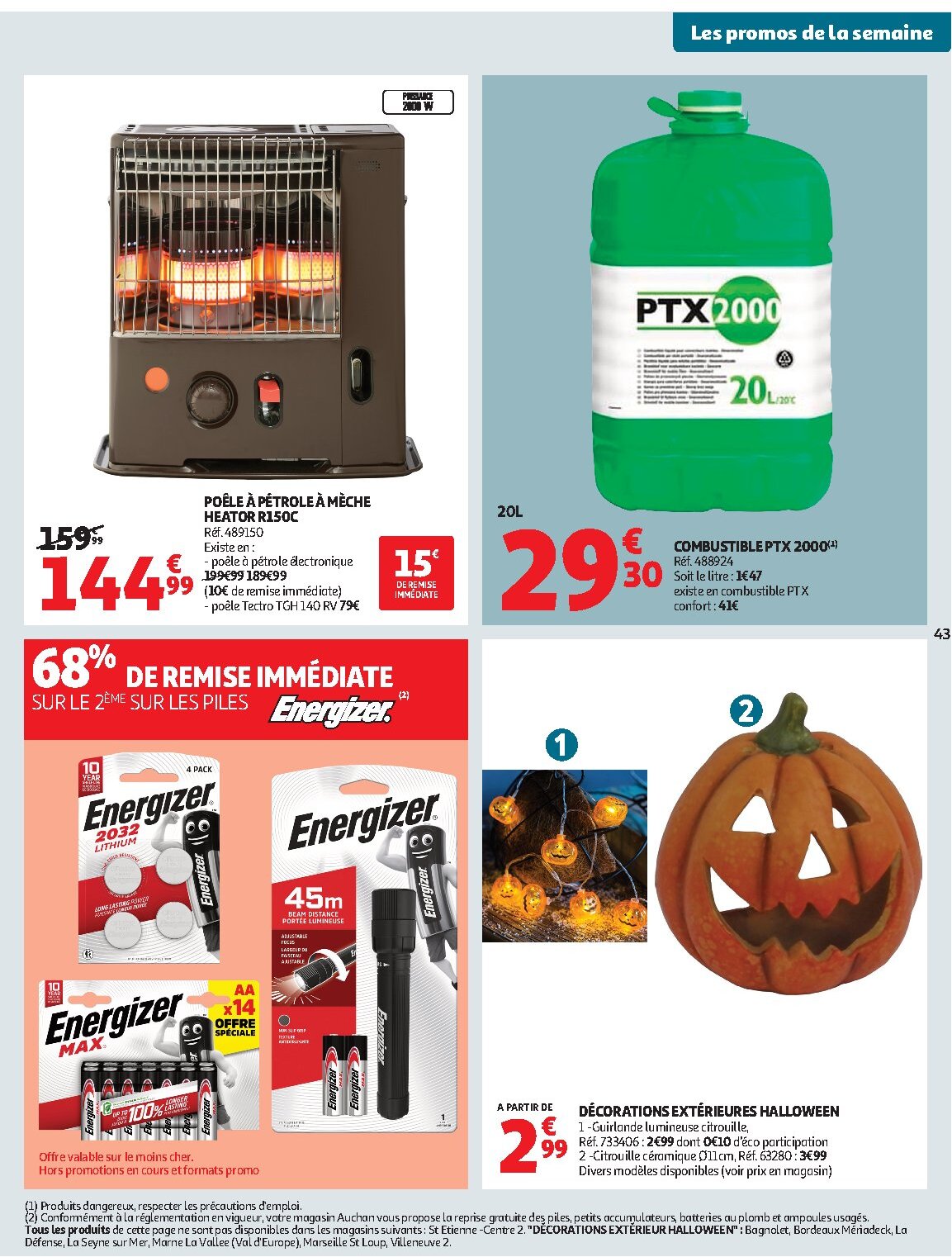 Halles d'automne hypers - Page 45