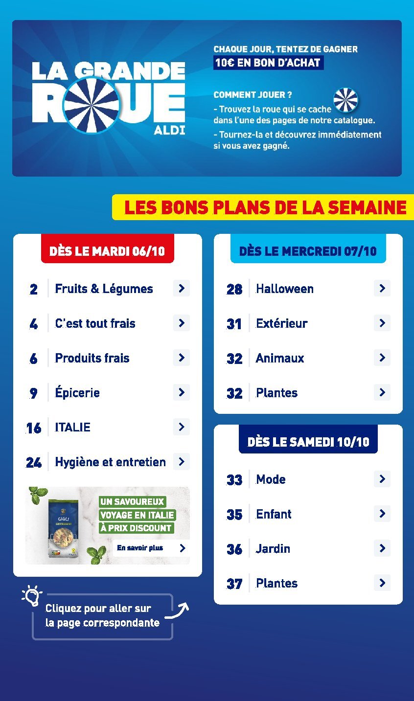 Catalogue Aldi semaine 41 - Page 3