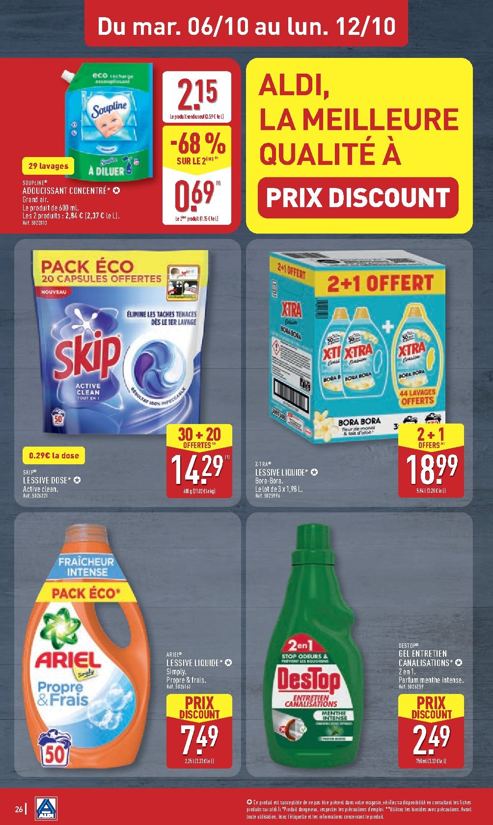 Catalogue Aldi semaine 41 - Page 28