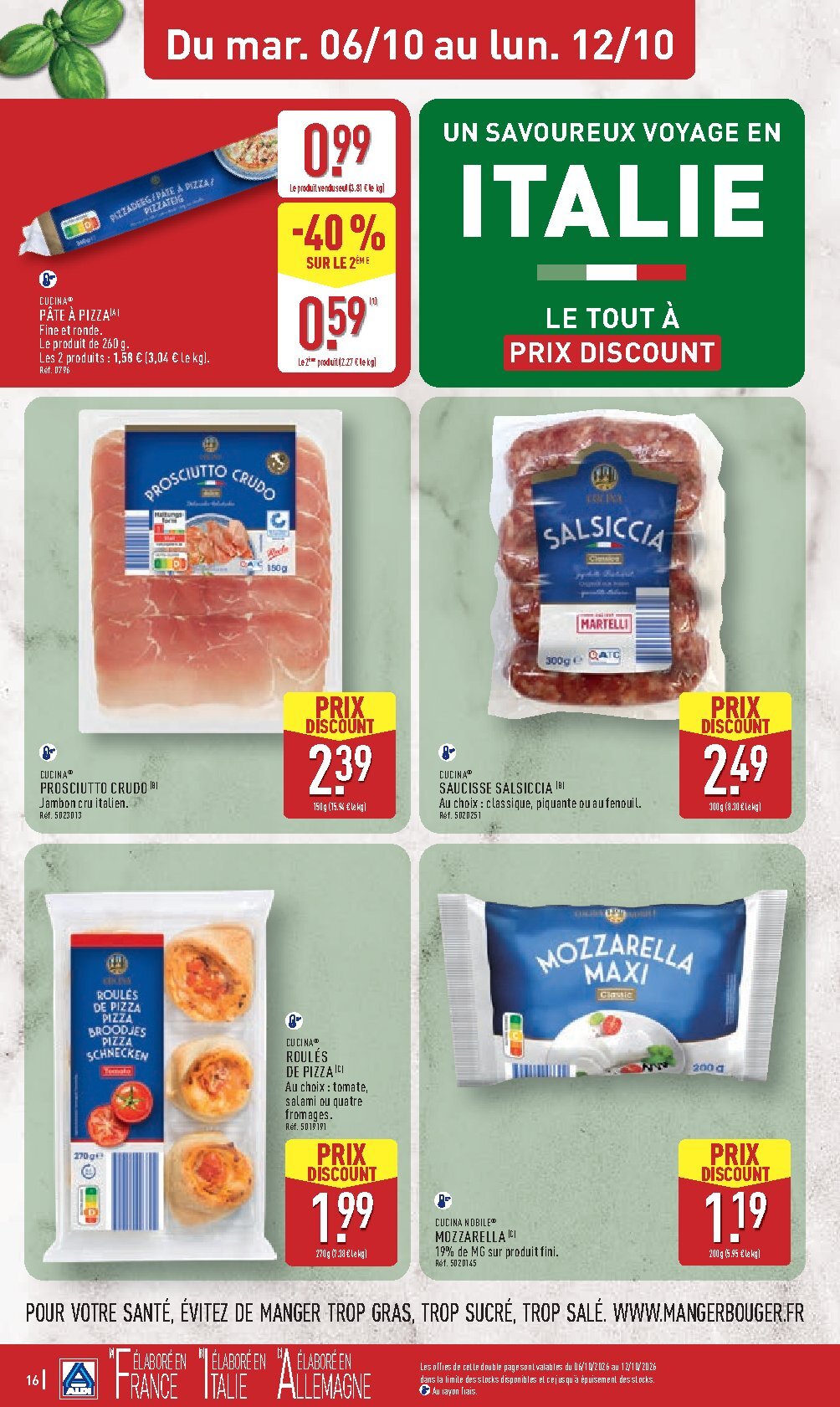 Catalogue Aldi semaine 41 - Page 18