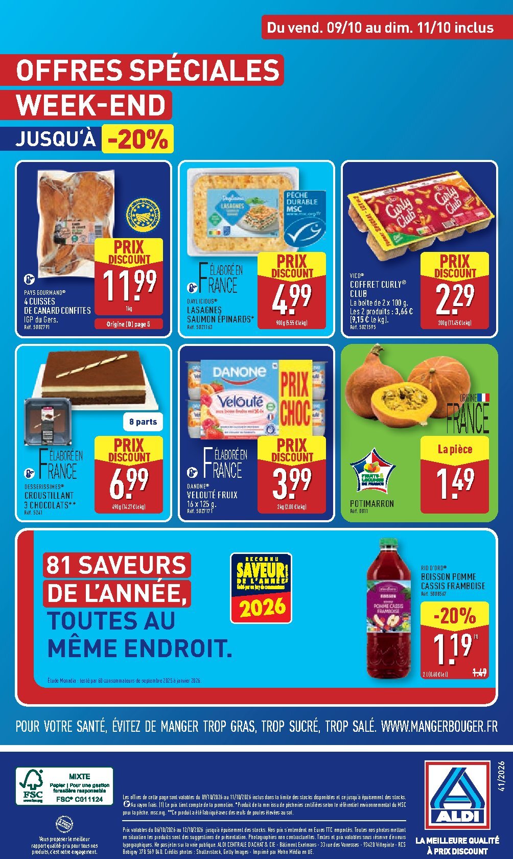 Catalogue Aldi semaine 41 - Page 40