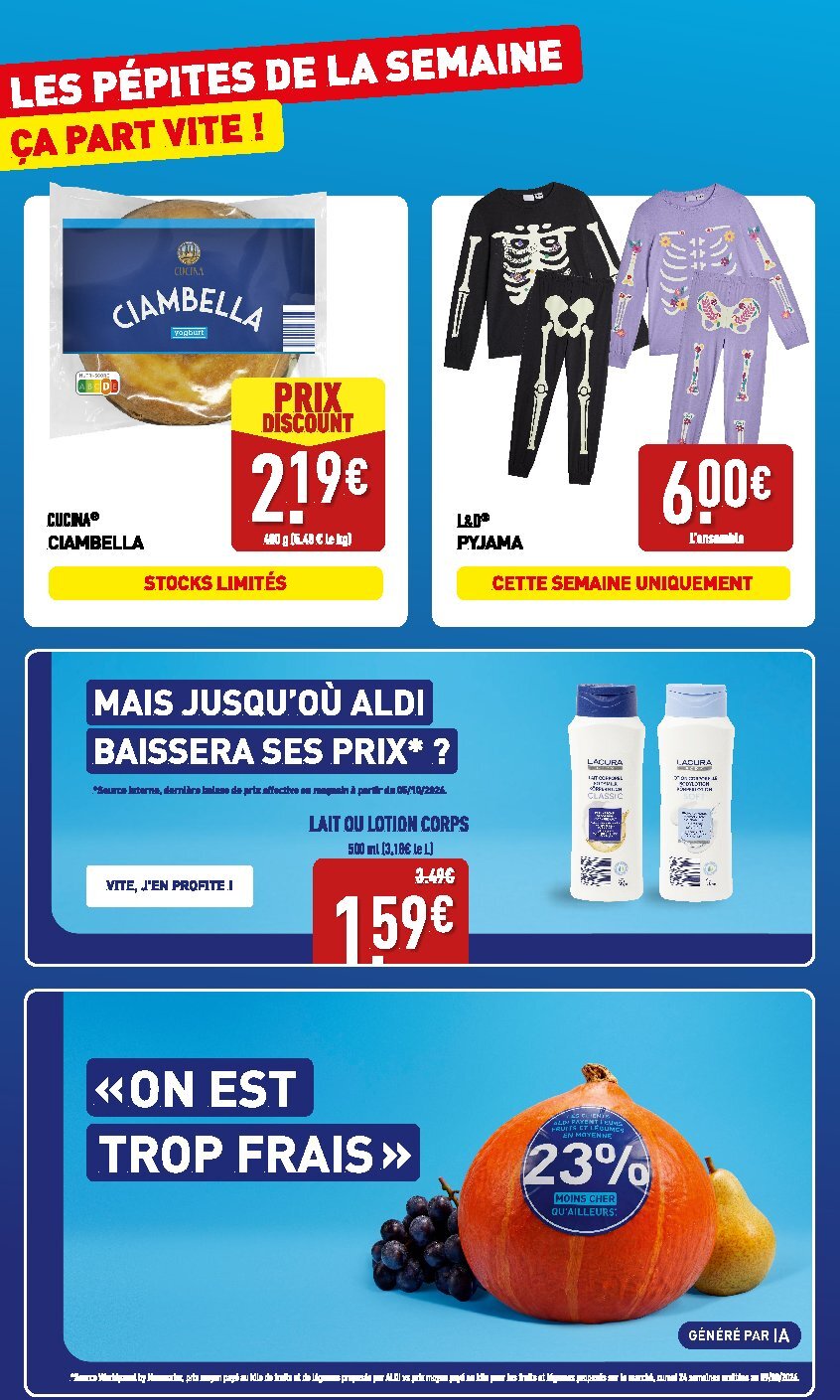 Catalogue Aldi semaine 41 - Page 2