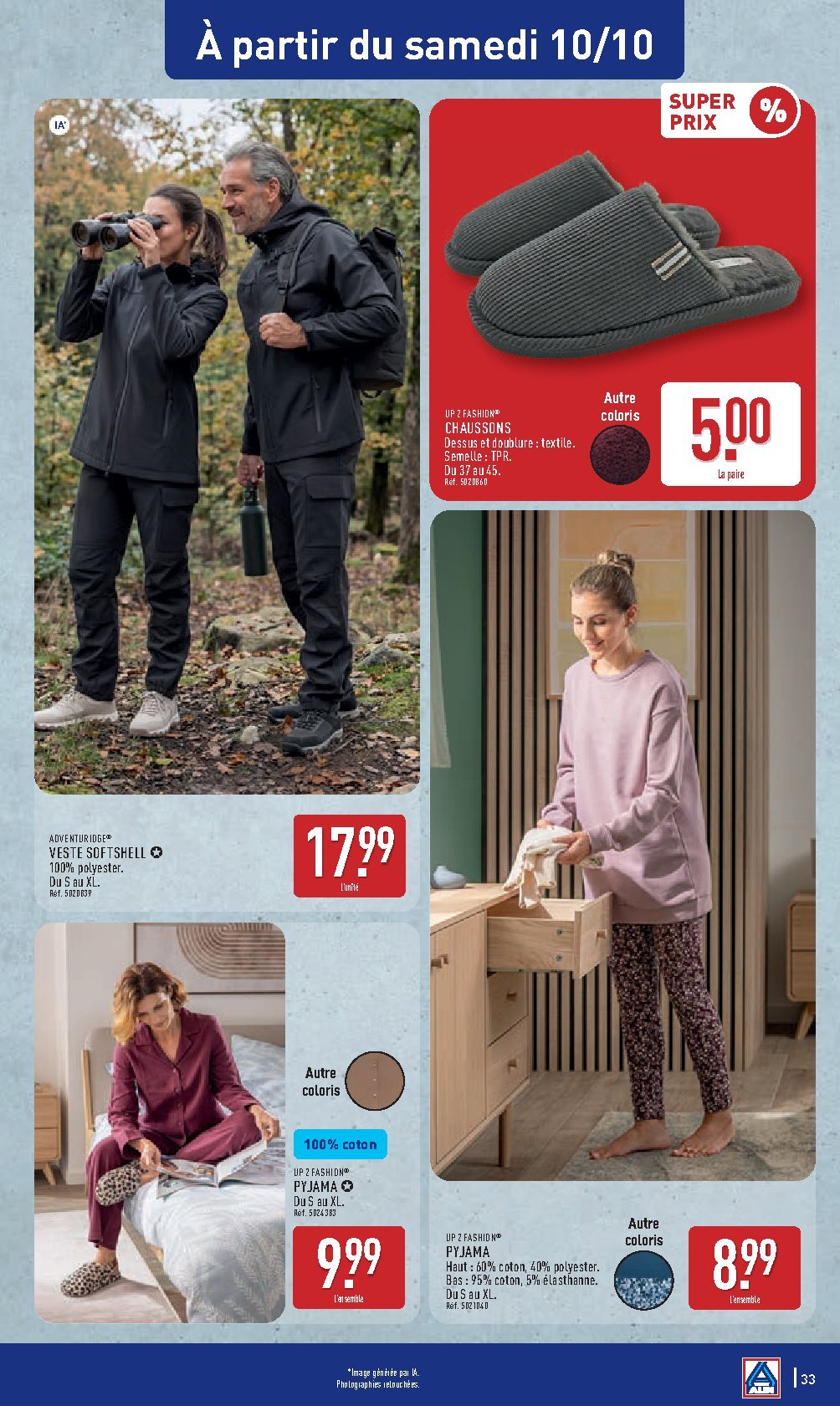 Catalogue Aldi semaine 41 - Page 35