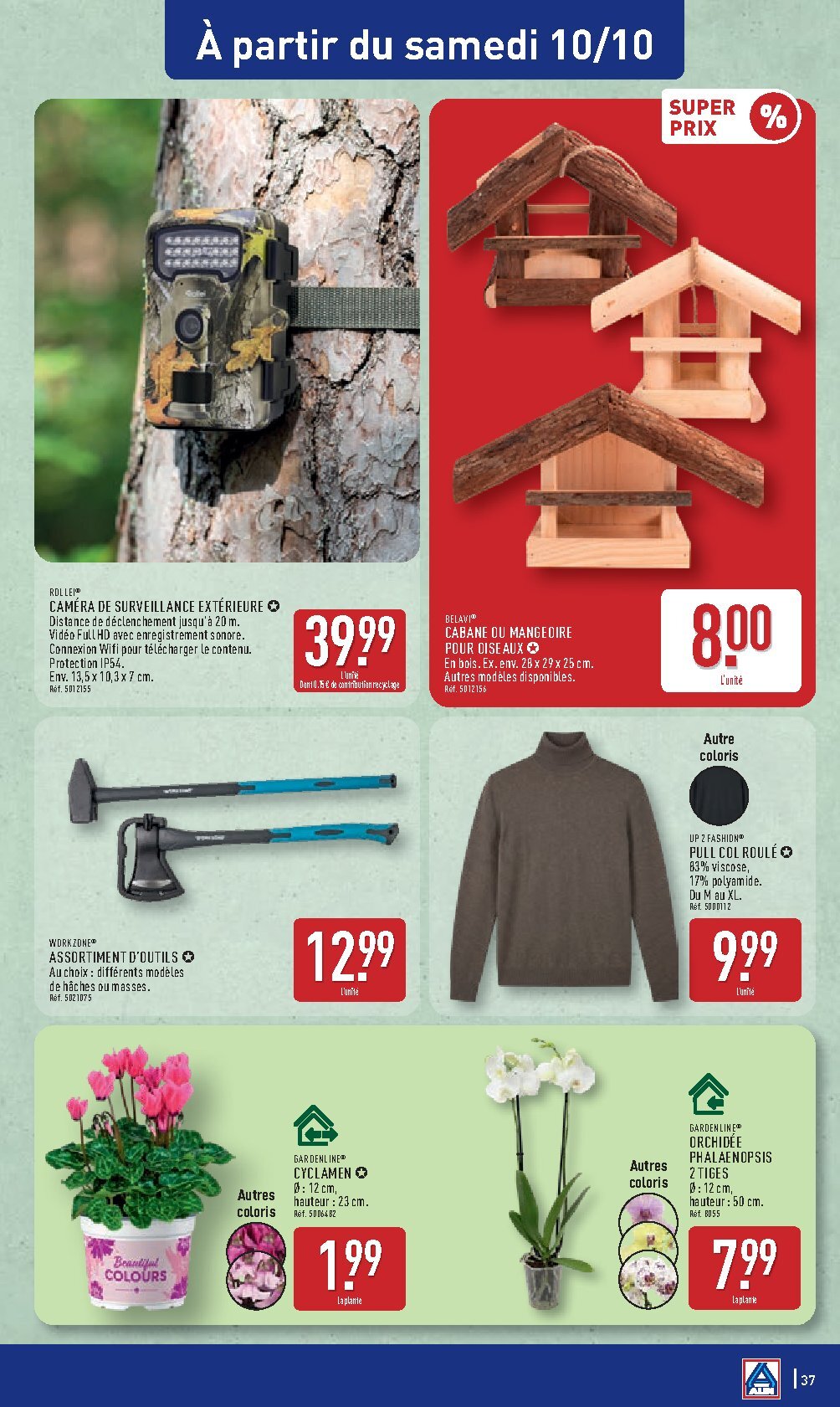 Catalogue Aldi semaine 41 - Page 39