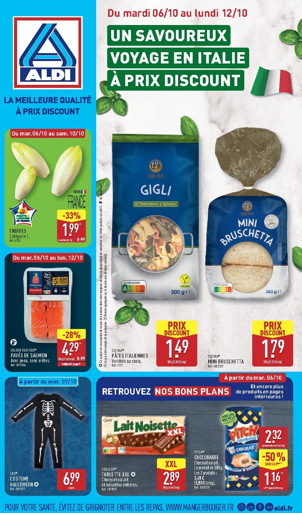 Catalogue Aldi semaine 41 - Page 1