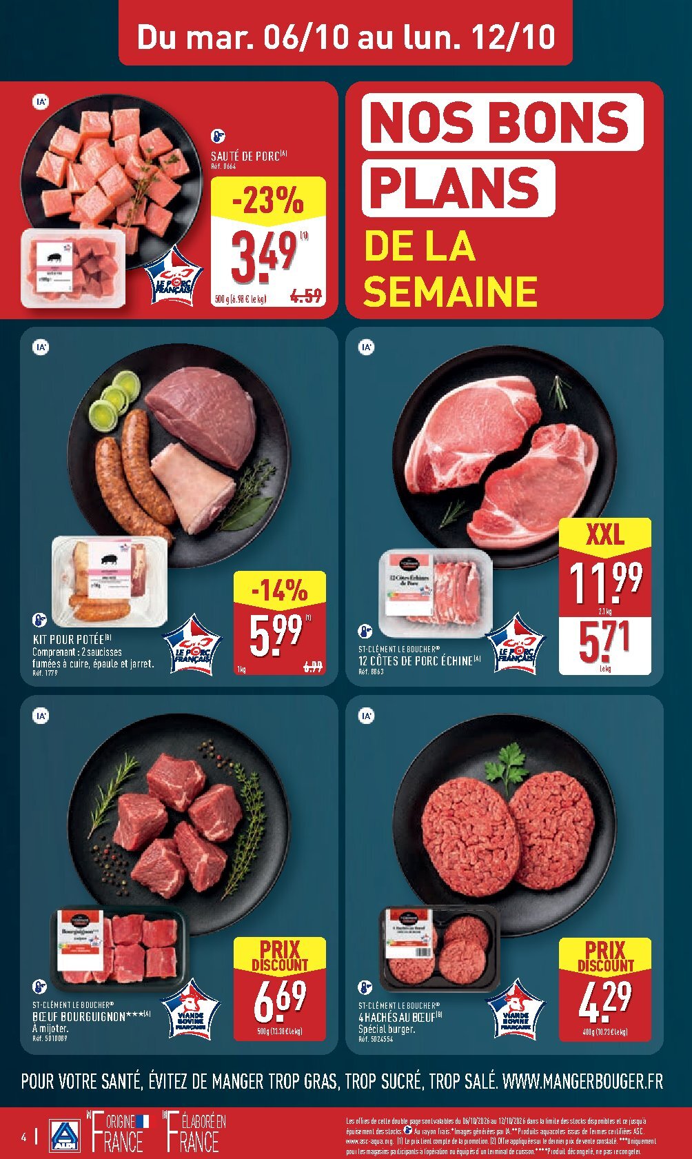 Catalogue Aldi semaine 41 - Page 6