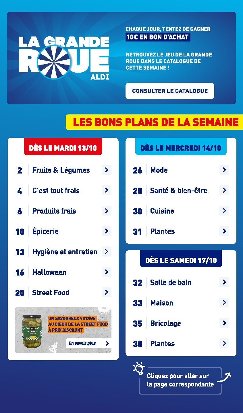 Catalogue Aldi semaine 42 - Page 3