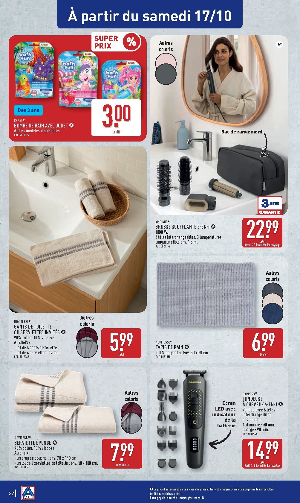Catalogue Aldi semaine 42 - Page 34