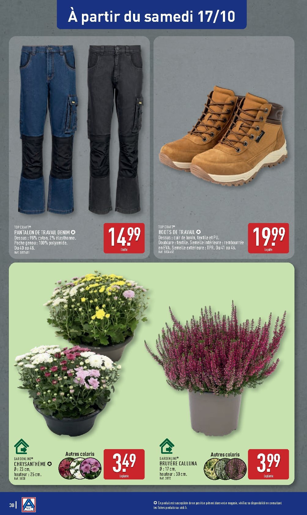 Catalogue Aldi semaine 42 - Page 40