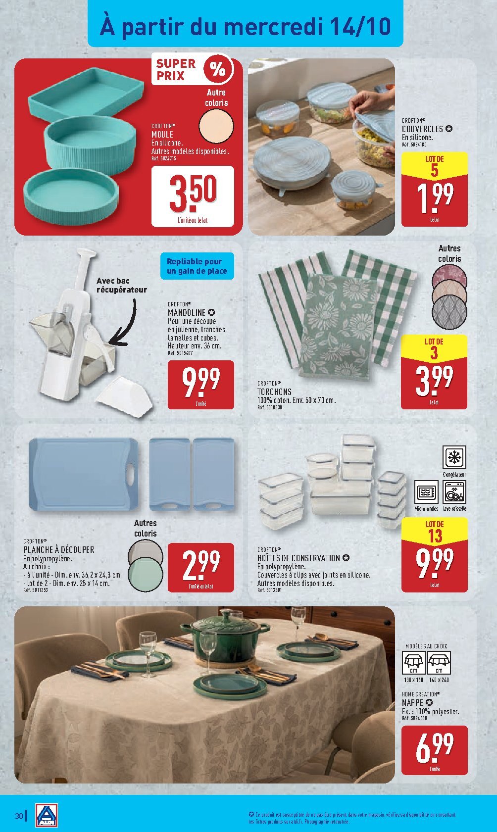 Catalogue Aldi semaine 42 - Page 32