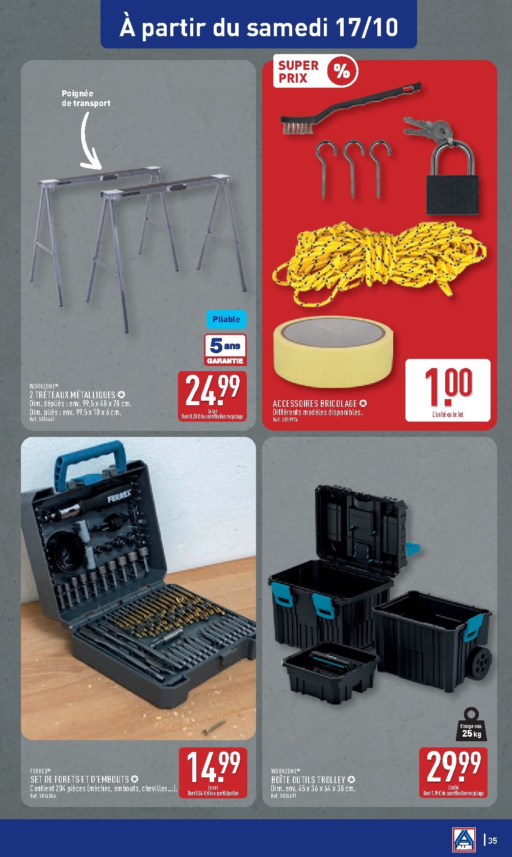 Catalogue Aldi semaine 42 - Page 37
